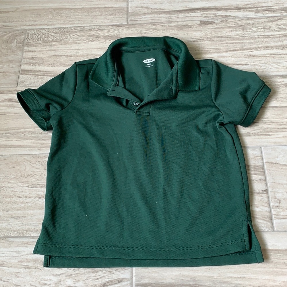 • Old Navy Dri-fit material polo shirt, 5 •